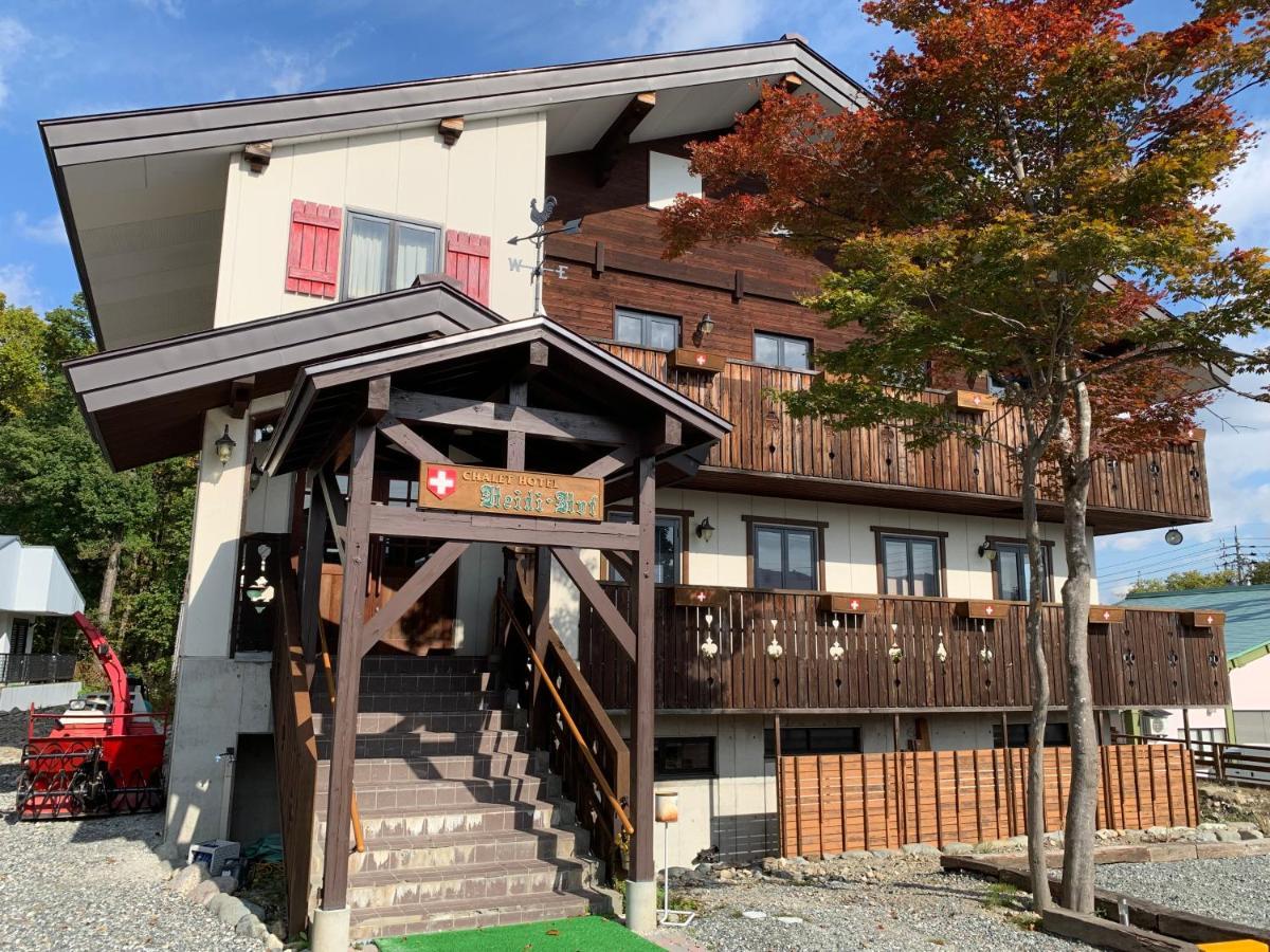 Heidihof Hotel 하쿠바 외부 사진