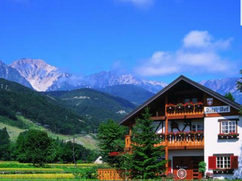 Heidihof Hotel 하쿠바 외부 사진