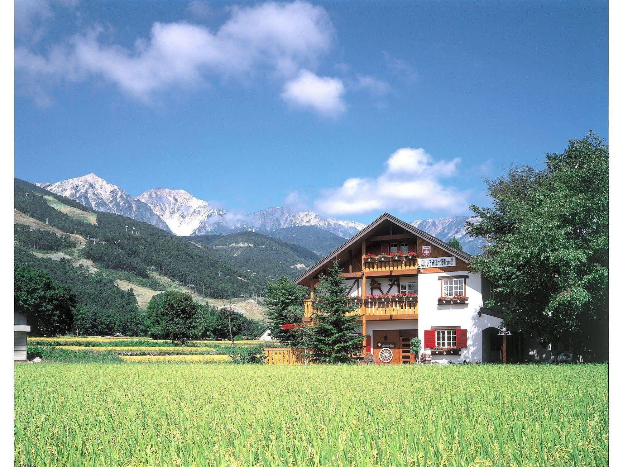 Heidihof Hotel 하쿠바 외부 사진