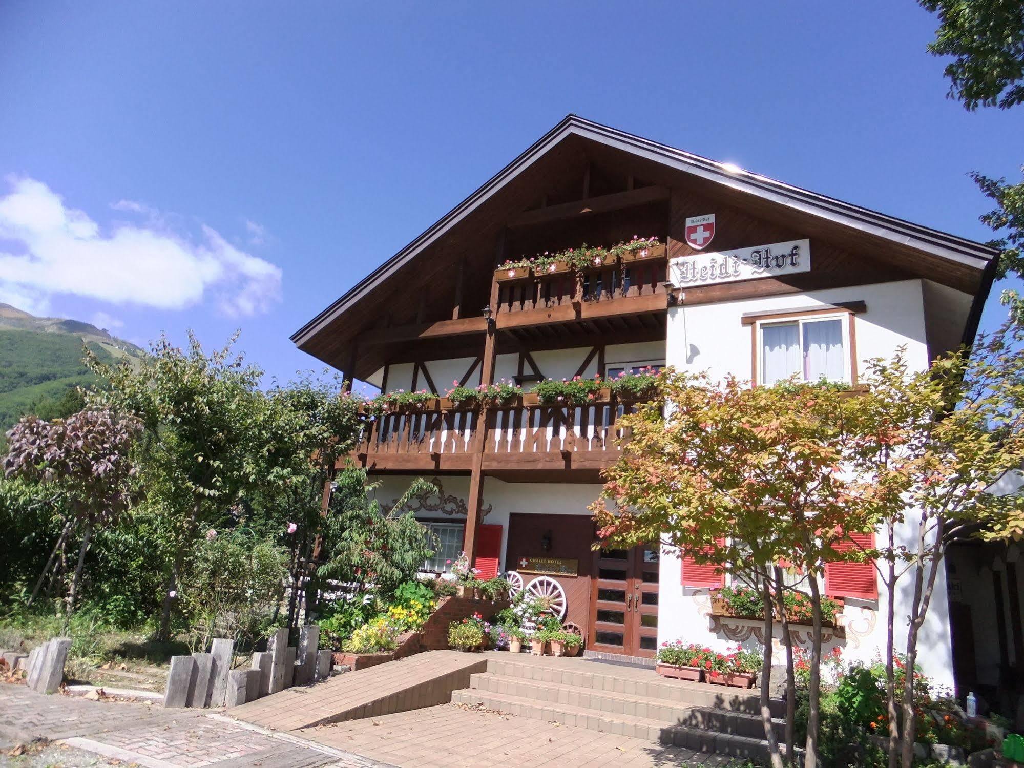Heidihof Hotel 하쿠바 외부 사진